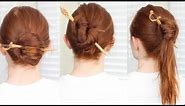 How-To for Pinless Buns that Last All Day
