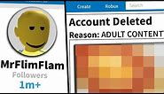 My Roblox account is permanently deleted.