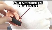Plantronics Explorer 50 Bluetooth Headset unboxing test & quick review