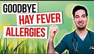 How to get rid of allergies runny nose and stop sneezing