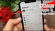 How to Change Your Apple ID Profile Picture on iPhone