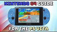 Guide: Nintendo 64 Emulation on the PS Vita