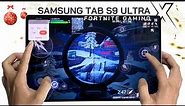 Samsung Galaxy Tab S9 Ultra Fortnite Gaming test