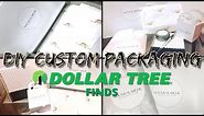 DIY Custom Packaging | Dollar Tree DIY