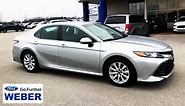 🥁2018 Toyota Camry LE - $15,990🥁