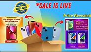 Zero Hour Sale is live....iPhone 12 ,14 and 14+ Flipkart BBD Sale