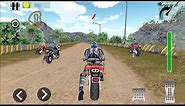 Fast Motor Bike Rider 3D - Gameplay Android game - heavy bike racing games