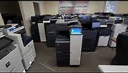 Konica Minolta bizhub C300i Color Copier Printer Scanner. Meter only 28k.