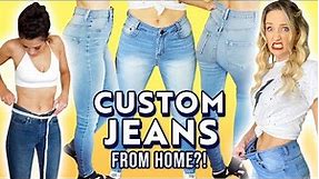 We Try CUSTOM MADE Jeans *Is It Worth It?*