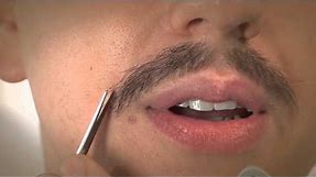 How To Trim Your Moustache