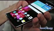 CES 2015 | LG Flex 2 Curved Cell Phone Demo | Android 5.0 Lollipop | 5.5-inch P-OLED | Smartphone