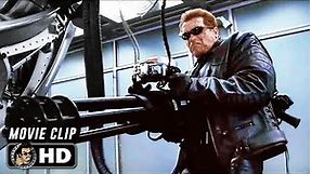 TERMINATOR 3: RISE OF THE MACHINES Clip - "She'll Be Back" (2003) Sci-Fi, Arnold Schwarzenegger
