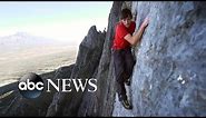 Free climbing Yosemite's El Capitan without ropes or safety gear | 1st solo climb to top