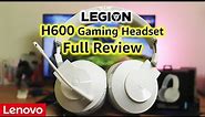 Legion H600 Wireless Gaming Headset Review! 🎮😍🎧 By Lenovo