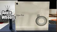 Apple Mac Pro wheels - First Look & Installation Process