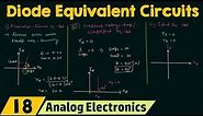 Diode Equivalent Circuits