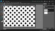 Photoshop Elements: Polka Dots!
