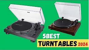 Top 5 Best Turntables Of 2024 - Turntables Review