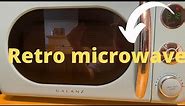 Galanz retro microwave review