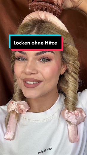 Haare stylen ohne Hitze: Unglaubliches Locken-Experiment