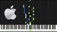iPhone Ringtone - Opening (Piano Tutorial) [Synthesia]
