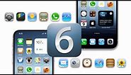Classic iOS 6 Icons on all iOS 17 iPhone models including iPhone 15 Pro, iPhone 15, 14, 13