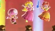 Super Mario Bros. Wonder – Peach, Daisy and Toadette!