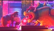 The Super Mario Bros. Movie - Donkey Kong vs Bowser