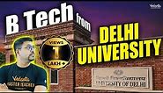 B Tech From Delhi University | All About Admission Criteria | Complete Details | Harsh Sir