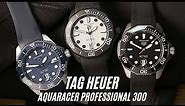 The TAG Heuer Aquaracer Professional 300 brings back the legendary Night Diver
