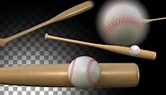 Baseball Wooden Bat Transitions