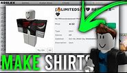 How To Make A Shirt In Roblox (Full Guide) | Make Your Own Roblox Shirt EASILY