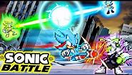 One Of The GREATEST Sonic Fan Games of 2023 Just Updated | Sonic Battle Mugen HD