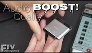 Tiny Small Tech, BOOSTs Audio Quality & Volume!