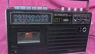 Vintage Sanyo Radio-Cassette Player M2460N