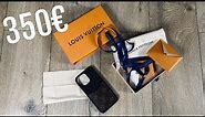 Wie gut ist eine 350€ Louis Vuitton Kalbsleder Hülle? | iPhone 14 Pro