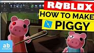 How To Make A Piggy Game In Roblox - Piggy / Granny Tutorial - Ep 1