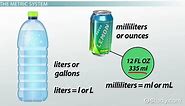 Milliliter Definition, Abbreviation & Conversion
