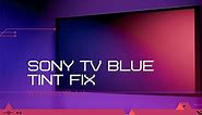 Why is my Sony TV Screen Blue Tint? (Easy Fixes) - The Tech Gorilla