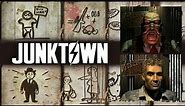 The Full Story of Fallout 1 Part 3: Junktown - Gizmo, Killian Darkwater, & The Skulz