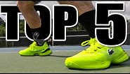 5 Best Tennis Shoes Beginning 2024