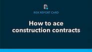 Construction contracts 101: What general contractors need to know