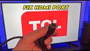 How to Fix HDMI No Signal Error on TCL TV