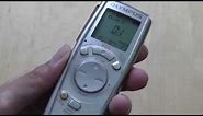 Olympus Digital Voice Recorder (VN-1000) Review: