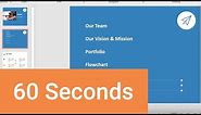 How to Make a Table of Contents in Powerpoint in 60 Seconds