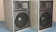 Technics SB-F5 Linear Phase Speaker System - Intro and Test