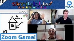 Skribblio | Online Pictionary | Skribbl.io | Game for Zoom | Online Teaching Games| Scribblio