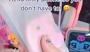 Hello kitty flip phone [Video] | Hello kitty nails, Hello kitty accessories, Hello kitty