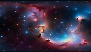 68 HDRI Space Nebula Skybox Panoramas for Unity