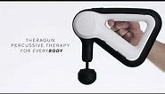 Theragun liv: Portable Percussive Therapy at Your Fingertips